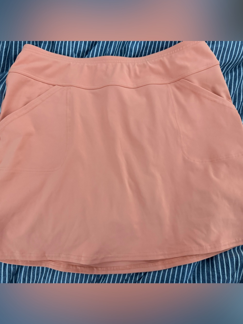 Women’s Athletic Skort in Peach